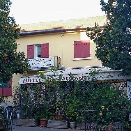 Hotel Le Chemin Neuf Gréoux-les-Bains Exterior foto
