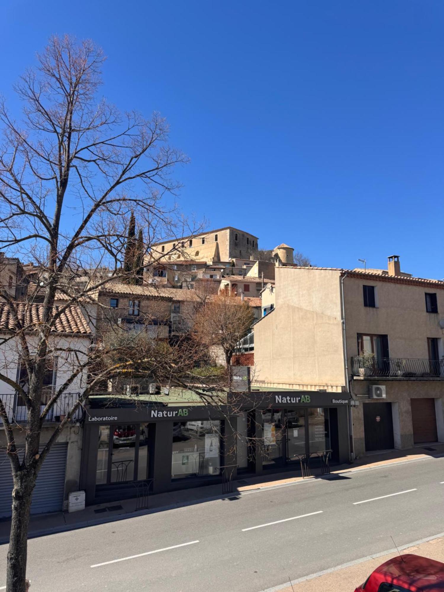 Hotel Le Chemin Neuf Gréoux-les-Bains Exterior foto