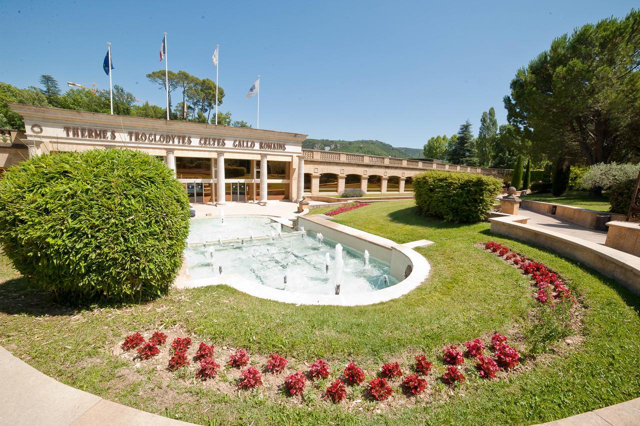Hotel Le Chemin Neuf Gréoux-les-Bains Exterior foto